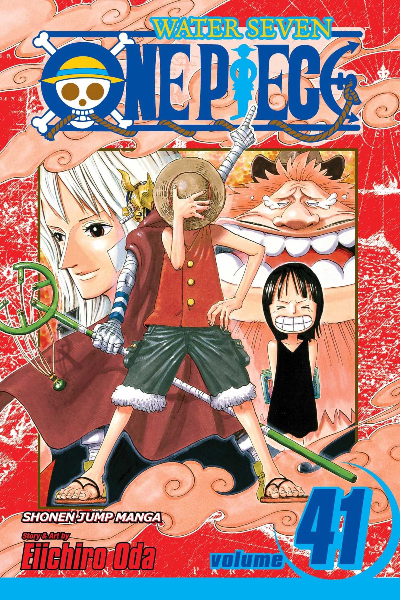 One Piece, Vol. 41 by Eiichiro Oda
