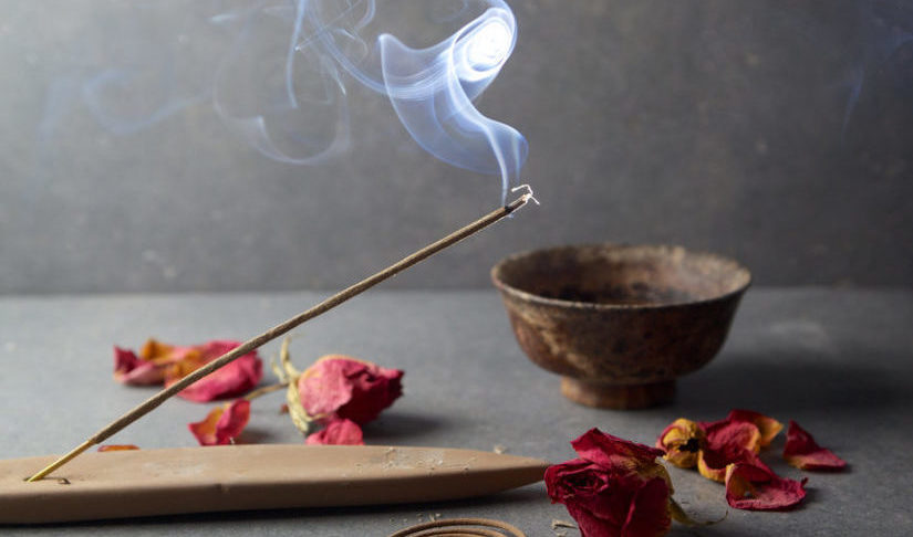 How are incense sticks made?