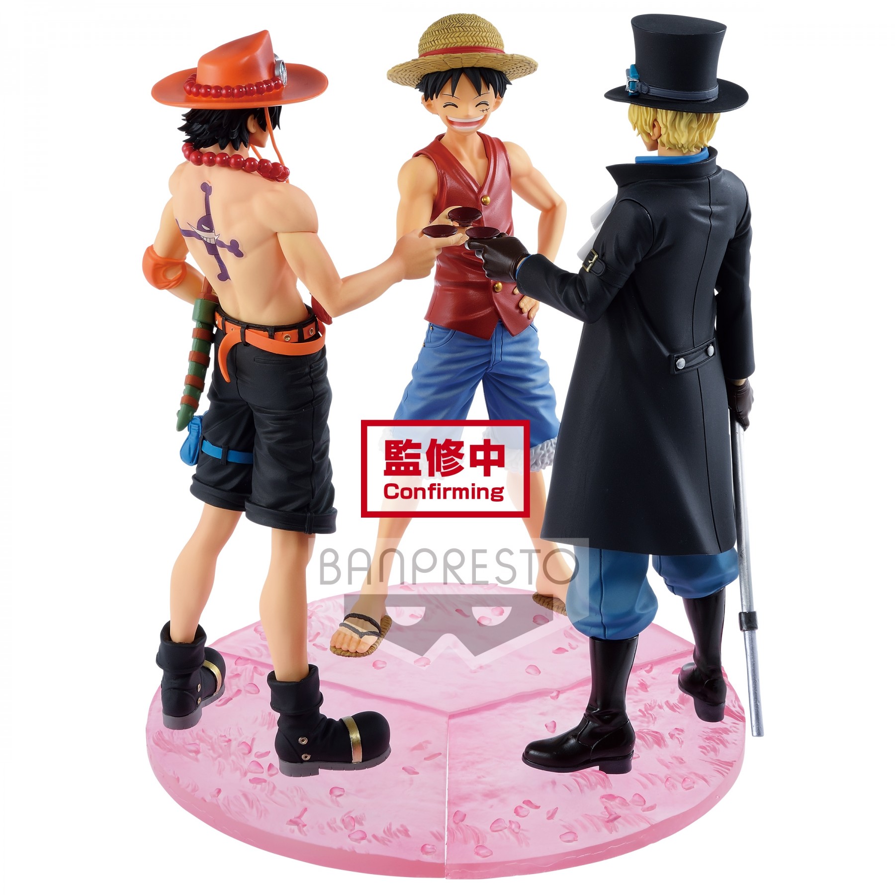 Banpresto One Piece Magazine Figure Sabo Special Episode Luff Vol 3 Banpresto One Piece Magazine Figure Sabo Special Episode Luff Vol 3