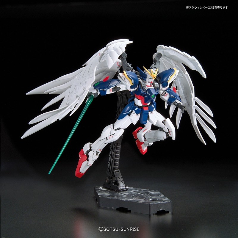 GUNDAM - RG 1/144 Wing Gundam - Model Kit : : Model Kit  Bandai Model Kit Gundam