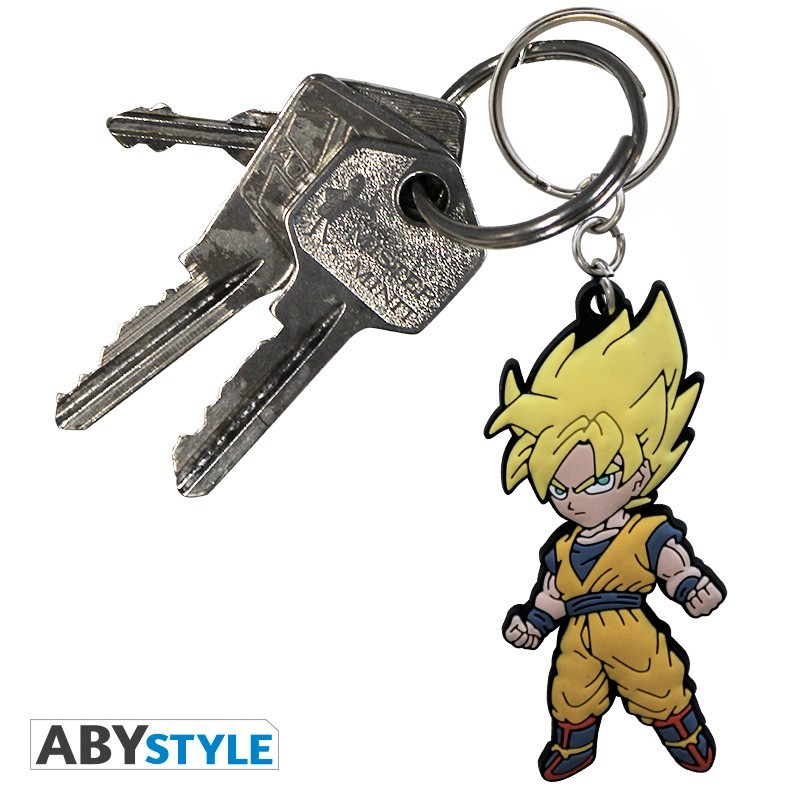 DRAGON BALL - Keychain PVC "DBZ/Goku"