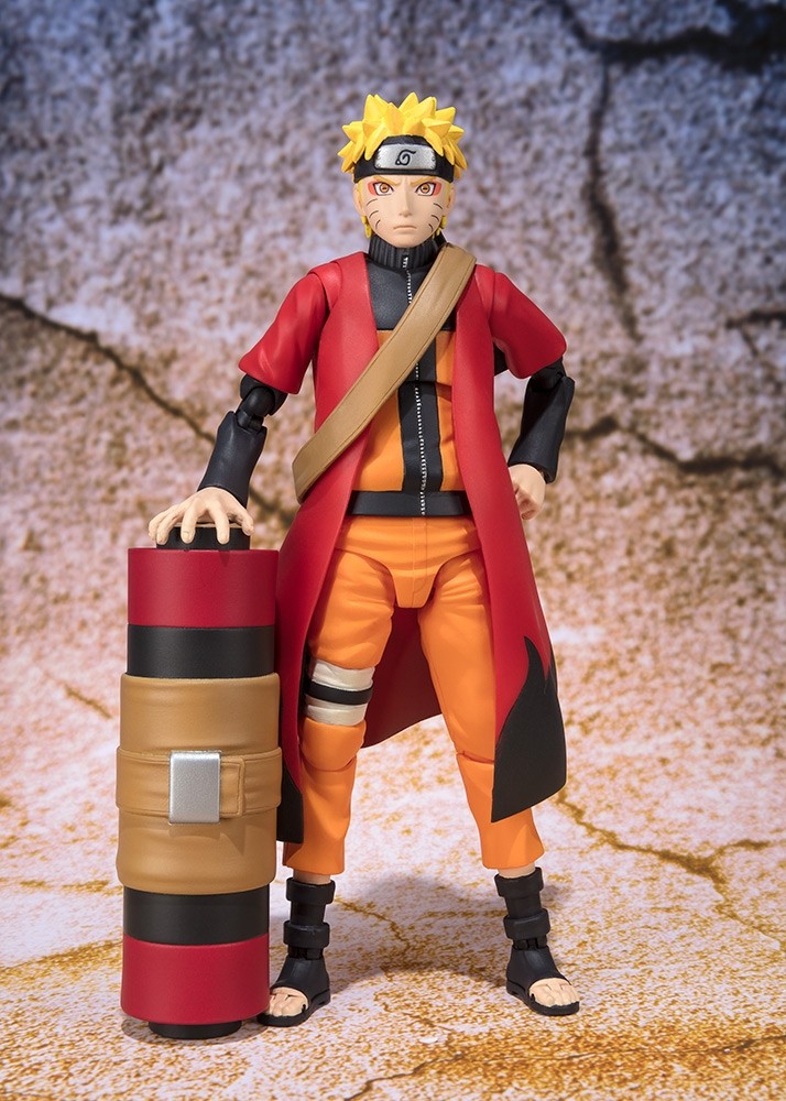 Naruto S.H.Figuarts Naruto Uzamaki Sage Mode.