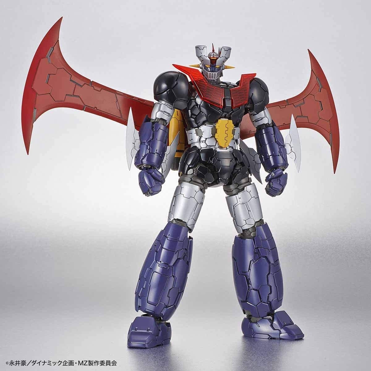 4573102648693 BANDAI MODEL KIT - HG MAZINGER Z VERSION
