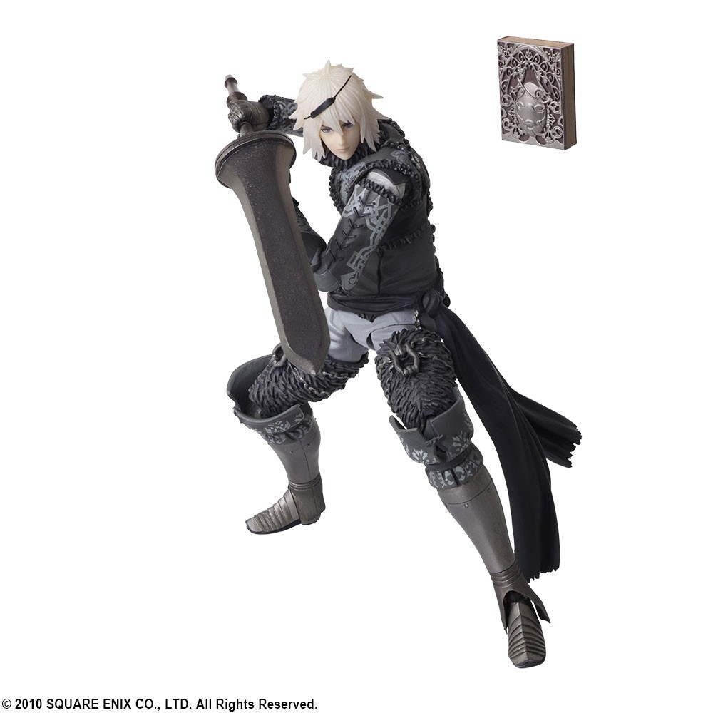662248826141 Square Enix NieR: Replicant Bring Arts Action Figure - Nier &  Emil
