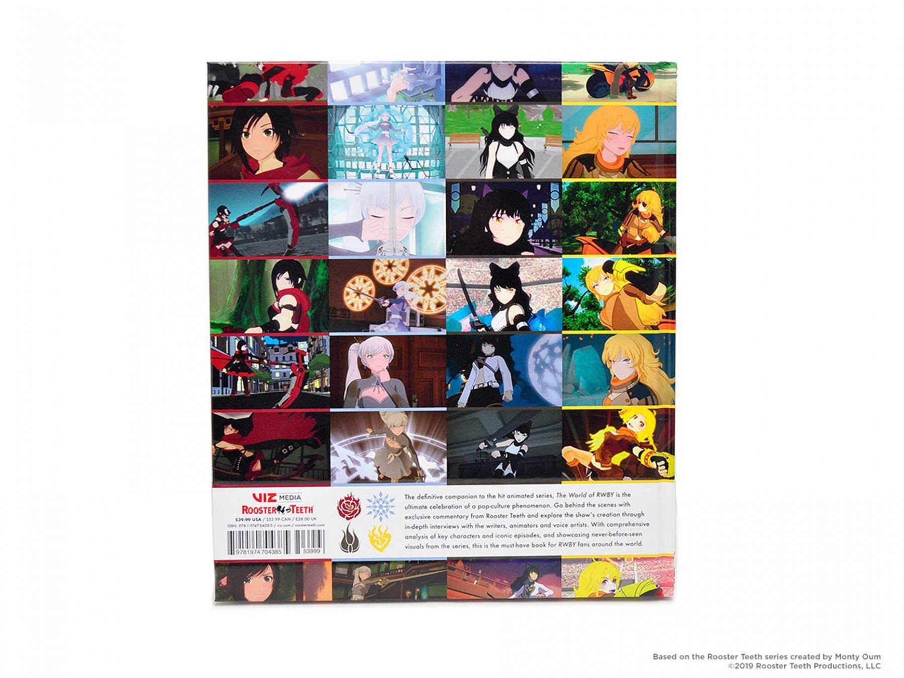 Viz Media The World of RWBY The Official Companion