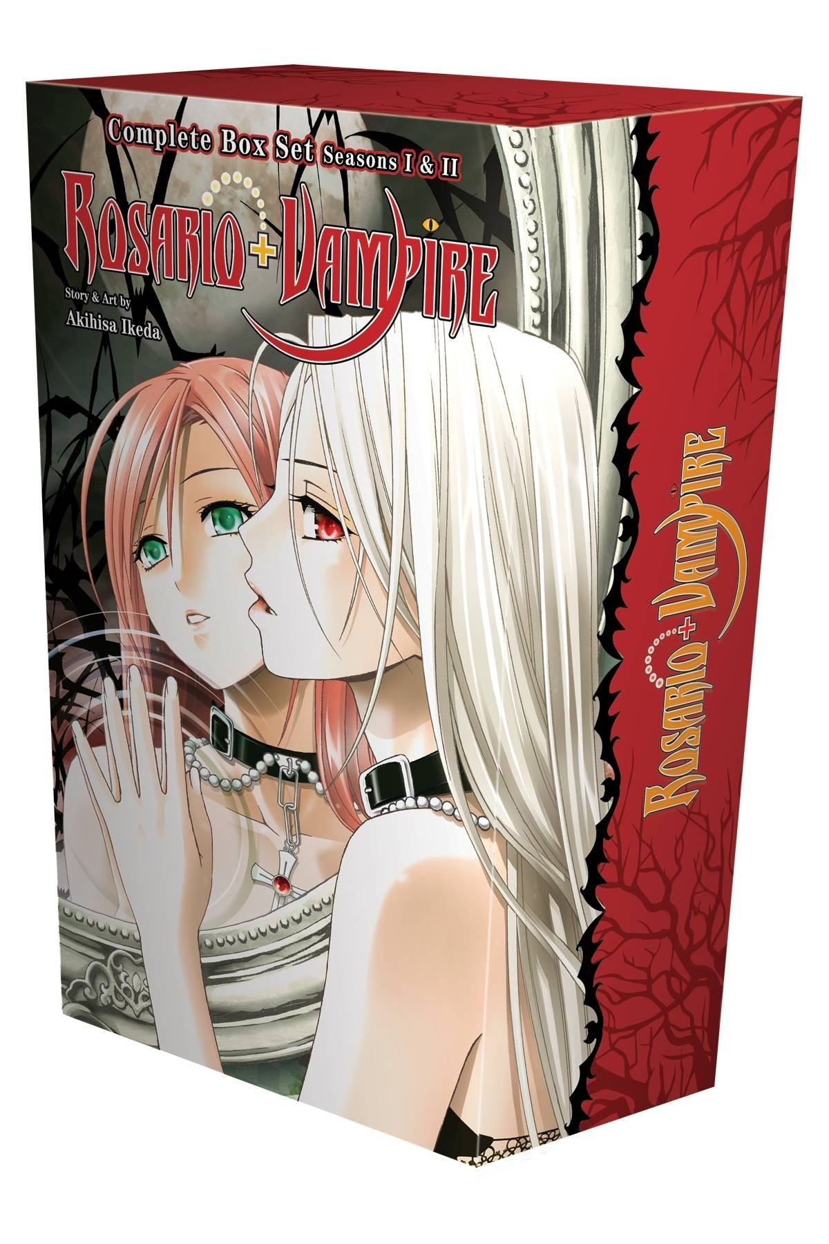 Viz Media Rosario + Vampire, Complete Box Set (Vol. 110 and Season II