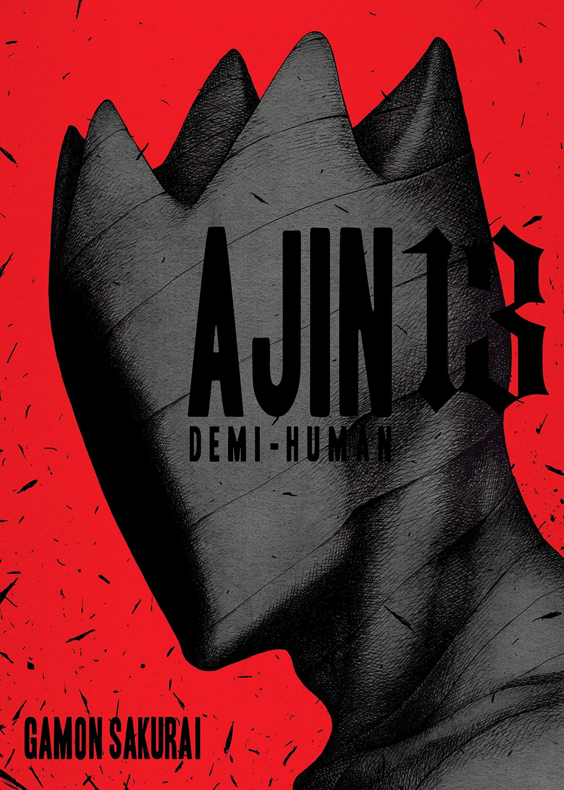 Ajin: Demi-Human, Vol. 13.