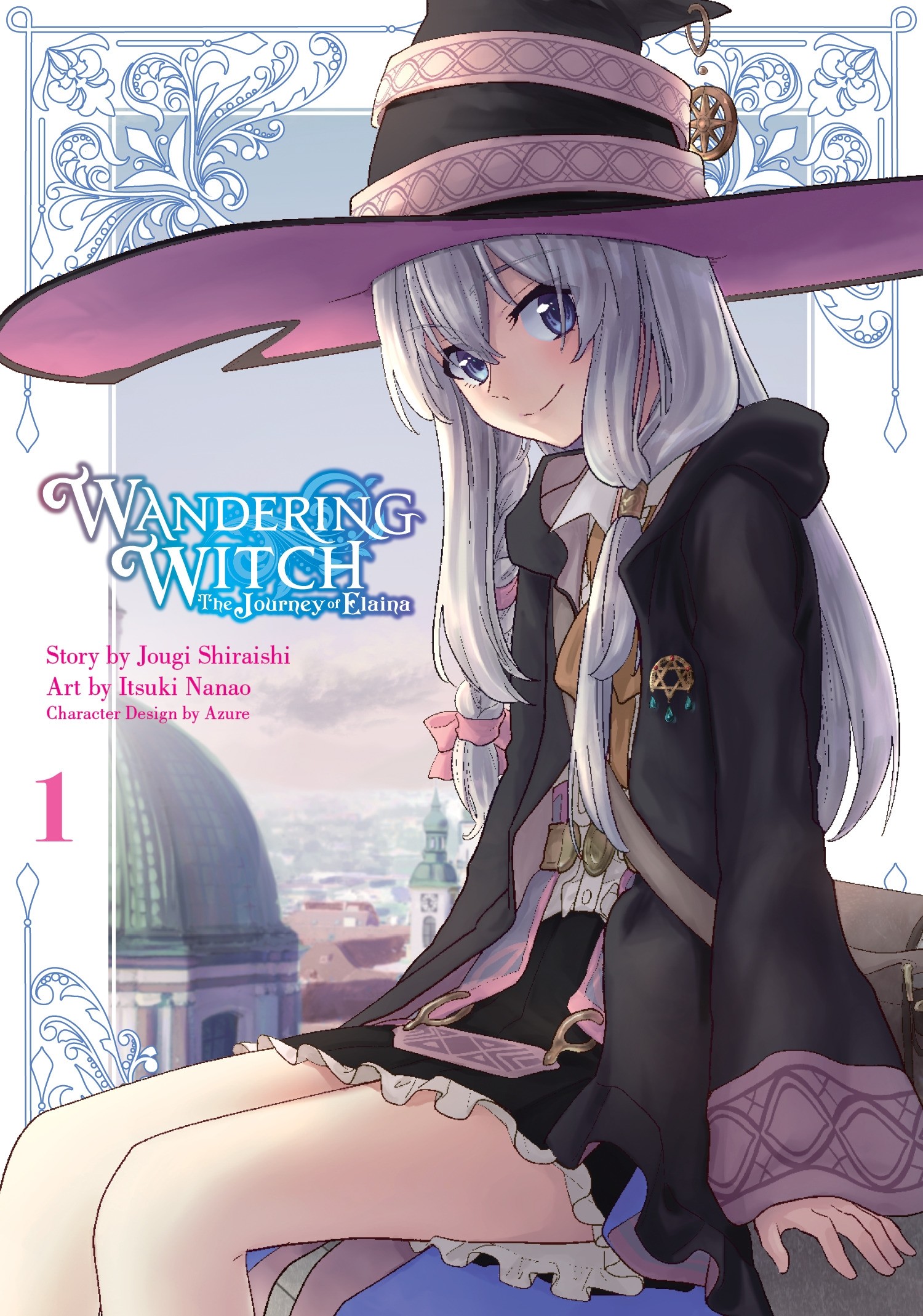 wandering witch journey of elaina manga