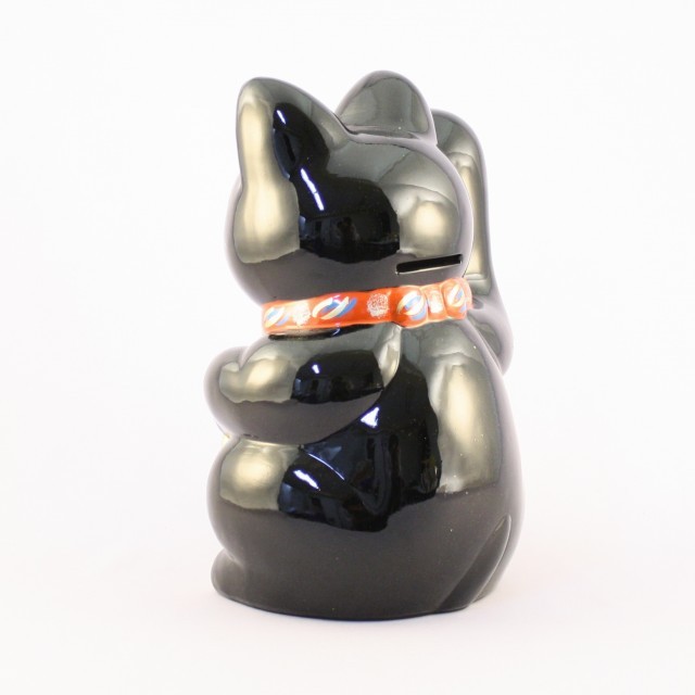 Black on sale maneki neko