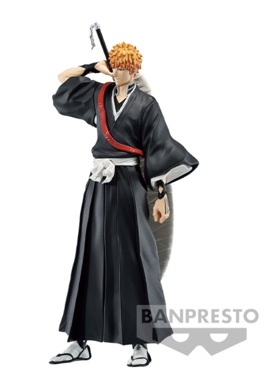 31cm bleach kurosaki ichigo anime figure