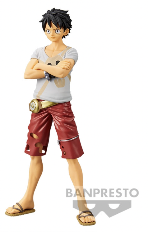 Banpresto one hot sale piece luffy