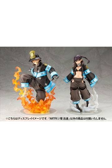 Kotobukiya Artfx J Fire Force Kotatsu Tamaki 1/8 Scale Figure NEW