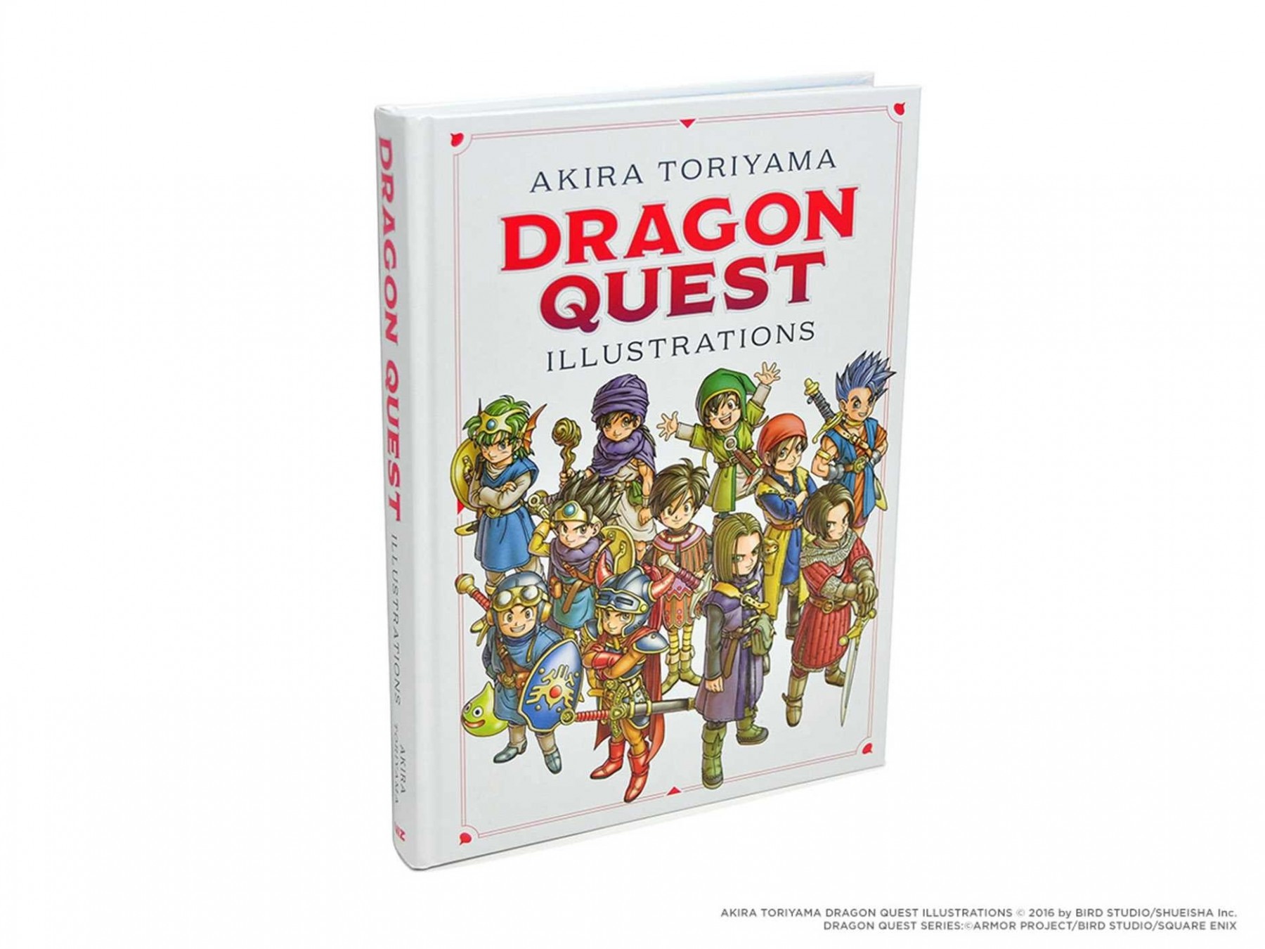 Viz Media Dragon Quest Illustrations 30th Anniversary Edition