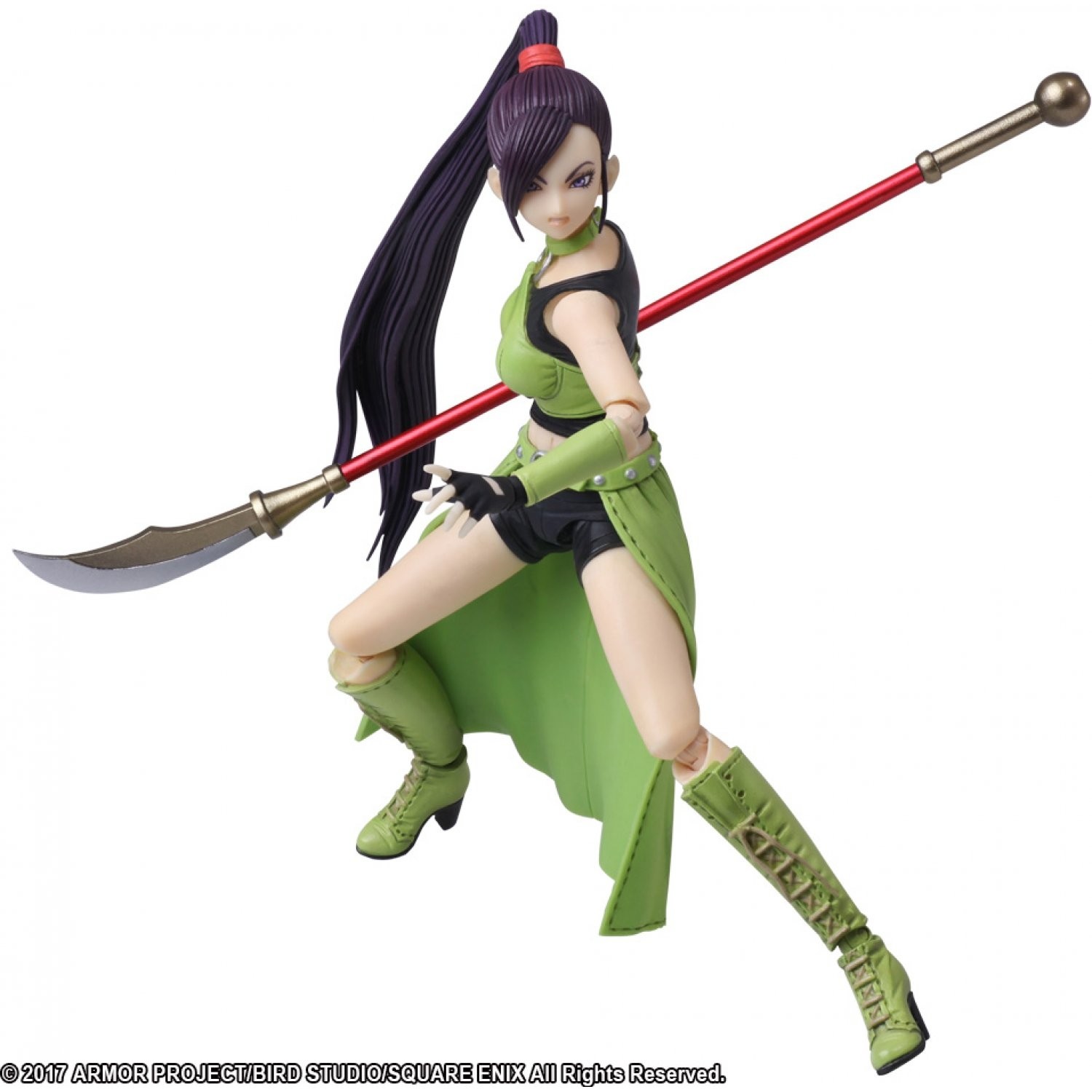 4988601341622 Square Enix Dragon Quest Xi Jade Bring Arts Action Figure Echoes Of An Elusive Age