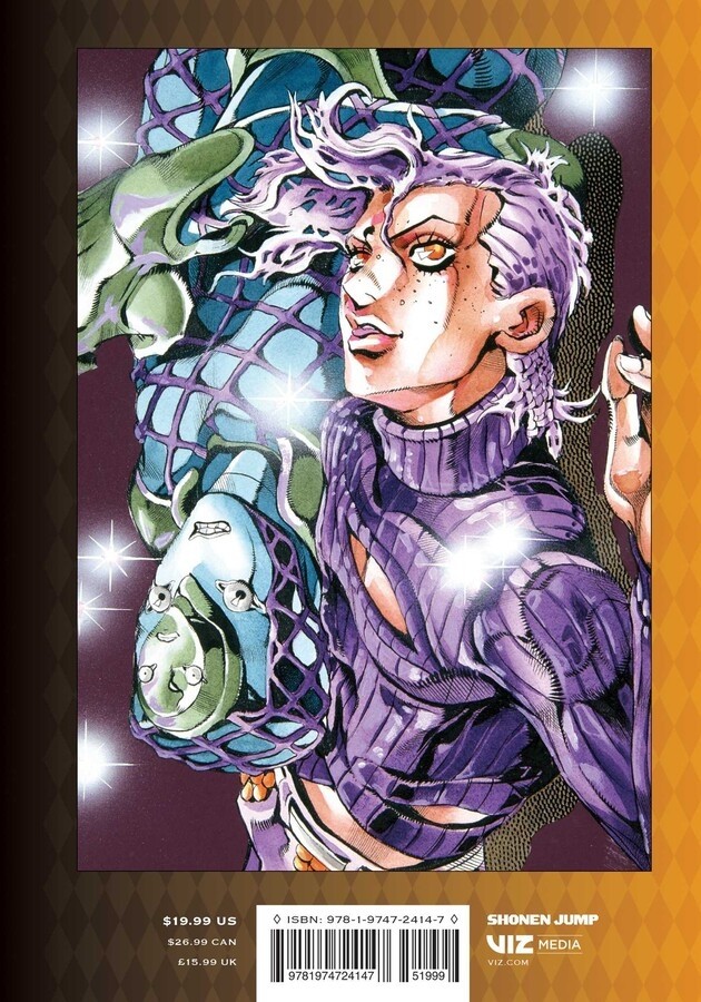 Viz Media JoJo's Bizarre Adventure: Part 5-6 Golden Wind