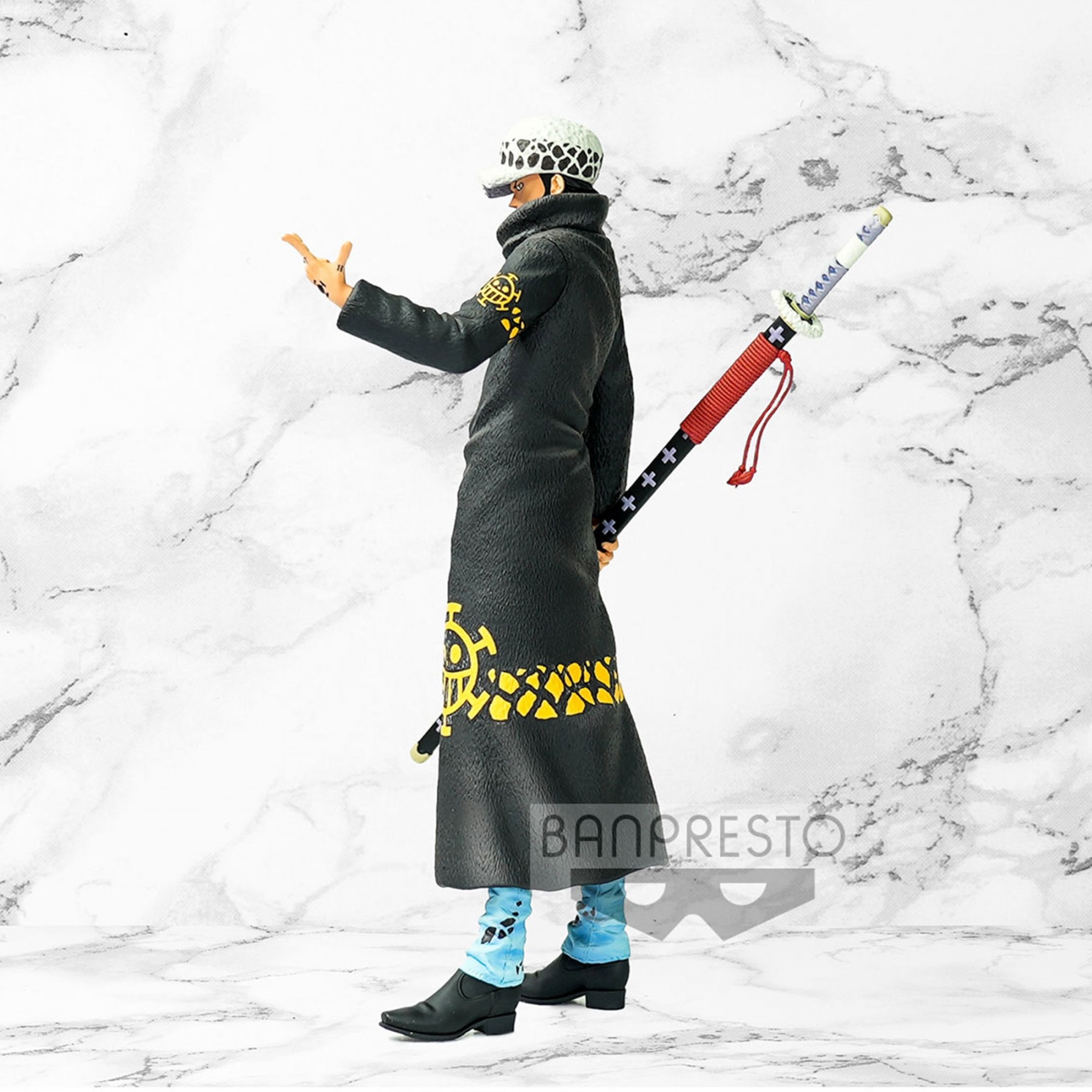 4983164187779 Banpresto One Piece Figure Grandista Nero Trafalgar Law
