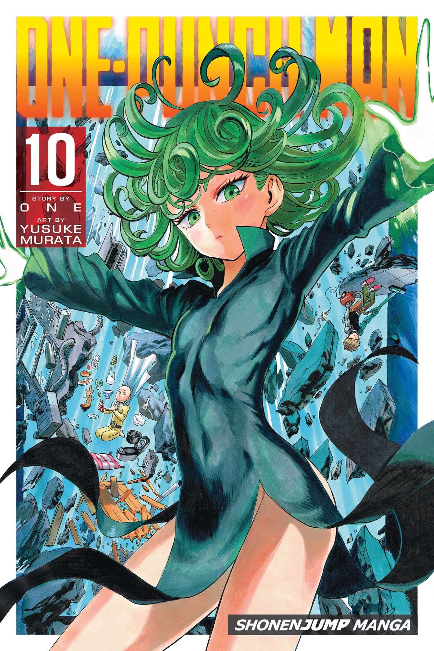 Viz Media OnePunch Man, Vol. 10