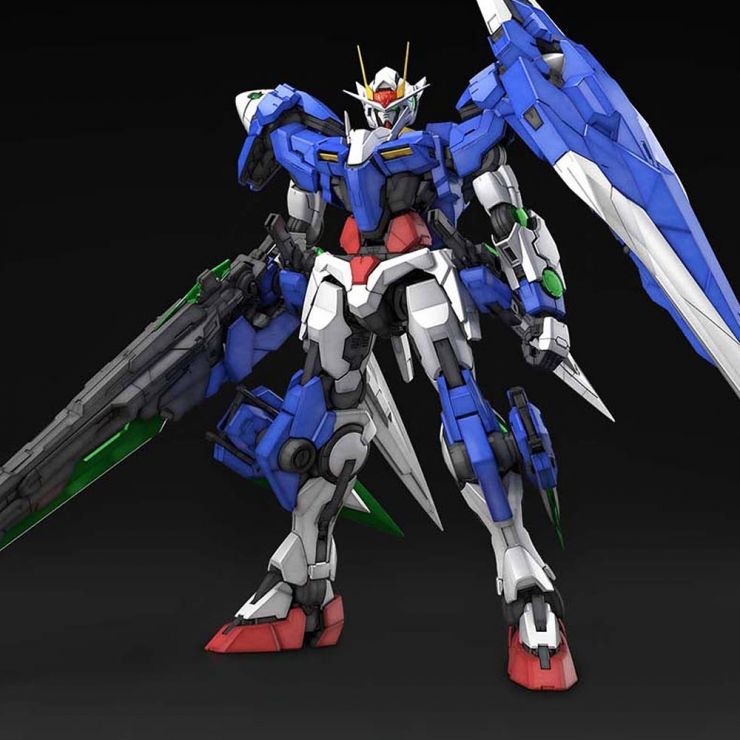 Bandai Model Kit Mg 00 Gundam Seven Sword G 1 100 Gunpla