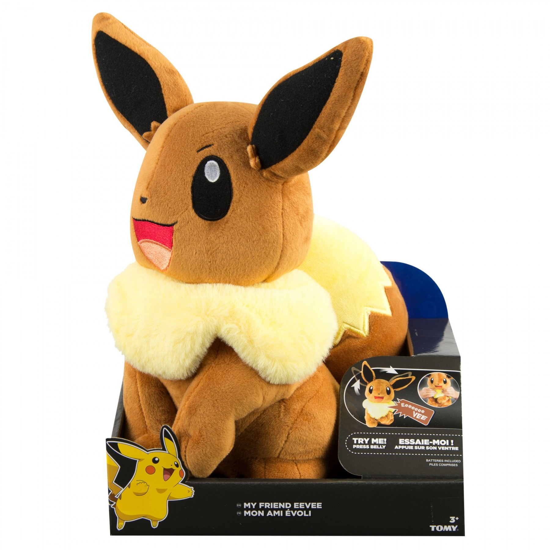 Pokemon my friend eevee sale