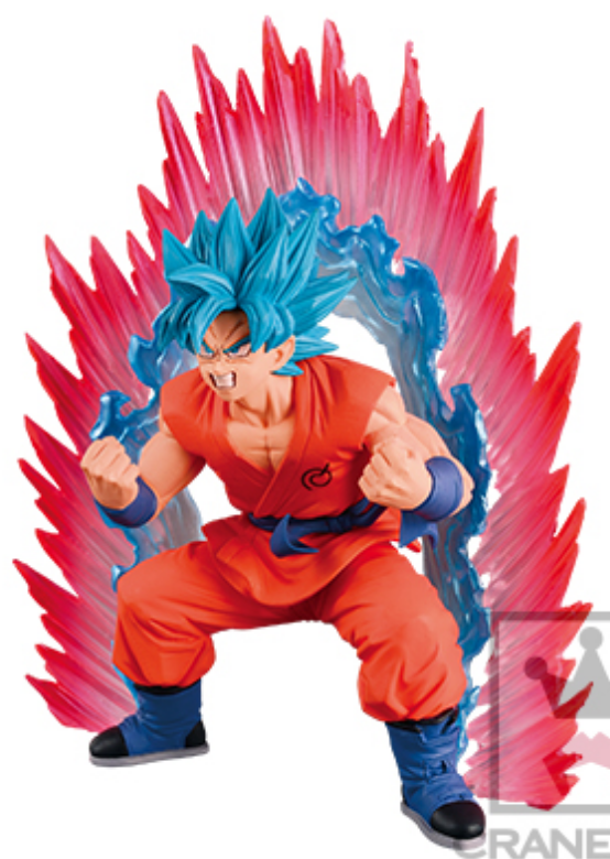 Dragon Ball Super Figure SSGSS Goku ～Blue Kaioken ～ 13 cm