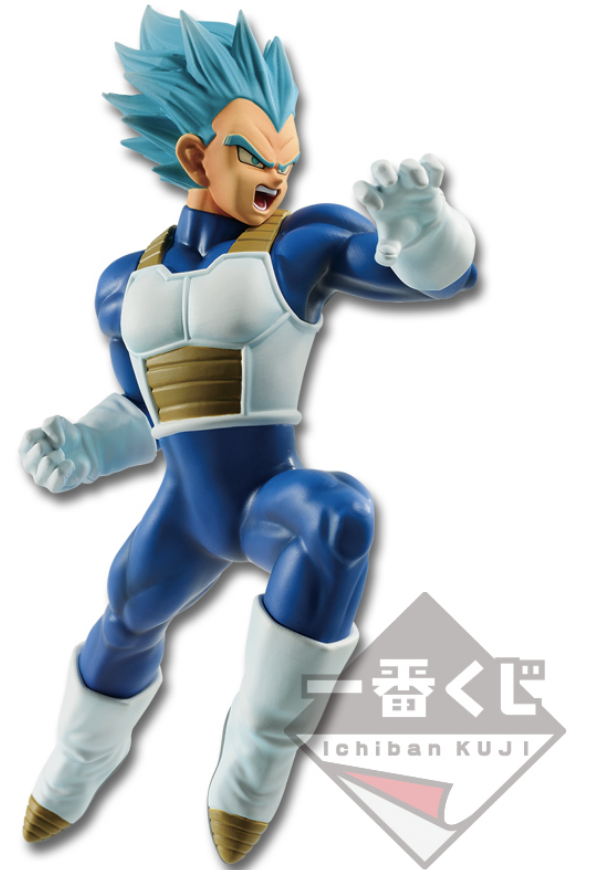 BANPRESTO Dragon Ball Super In Flight Fighting Figure Super Saiyan Blue ...