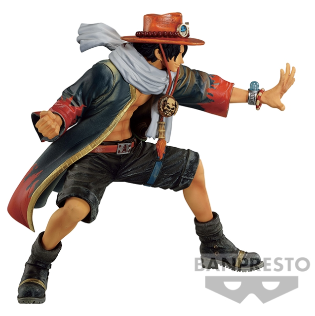 Banpresto - Figurine One Piece - Portgas D Ace Memory Figure 26cm -  329658081321