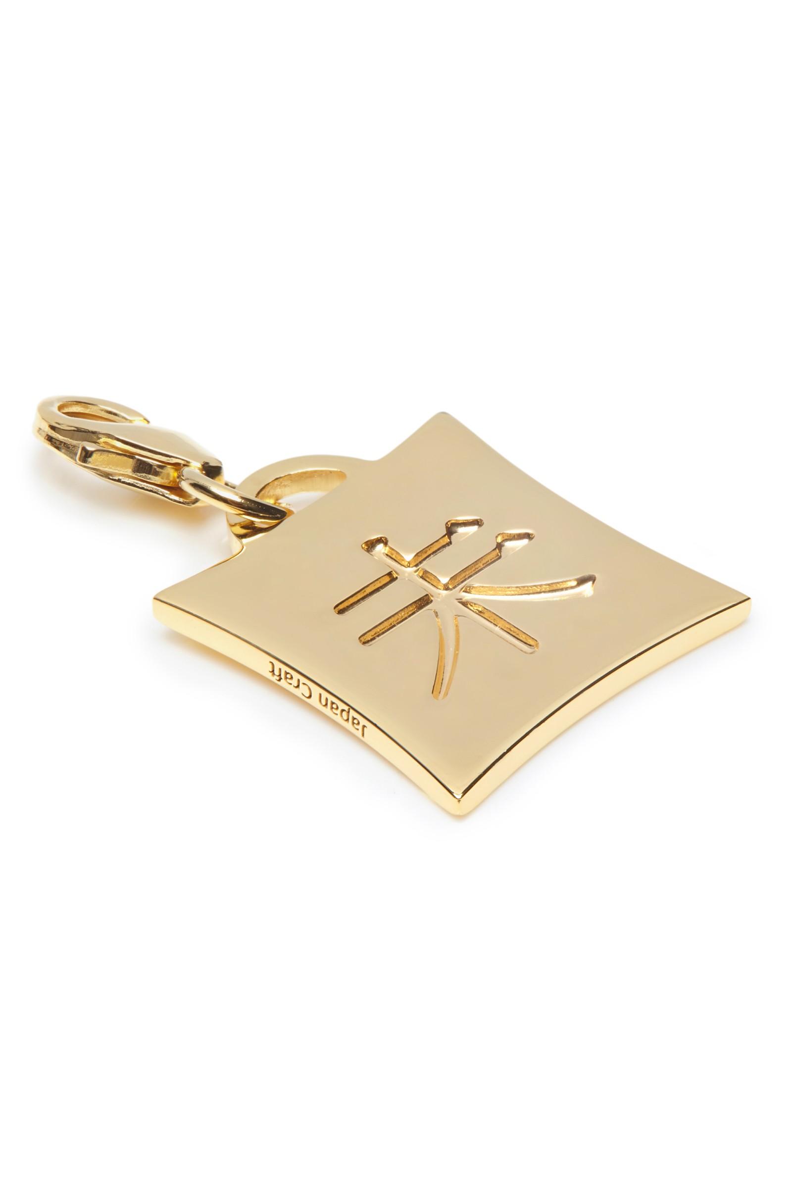 JAPANESE STAR SIGN CHARM - SHEEP - 18KT GOLD PLATED