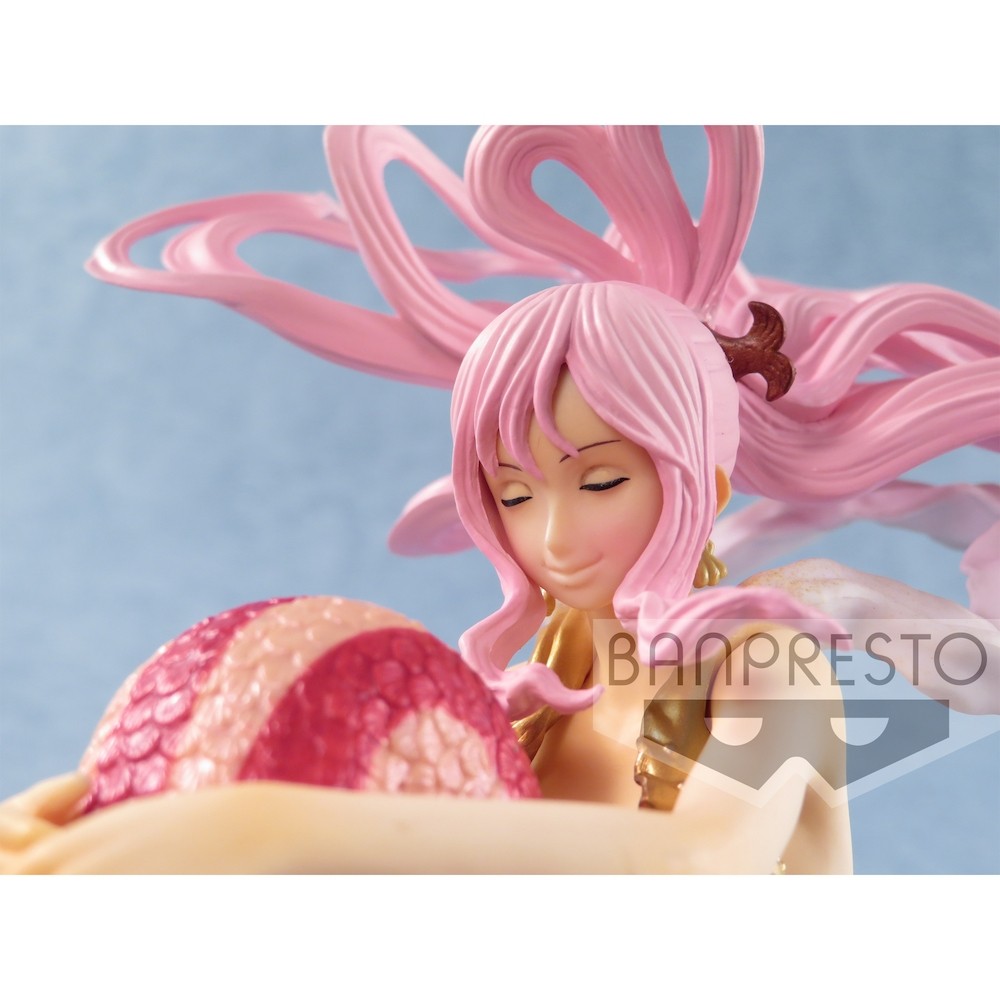 BANPRESTO One Piece SCultures Figure Princess Shirahoshi Rainbow Color Version 10 cm
