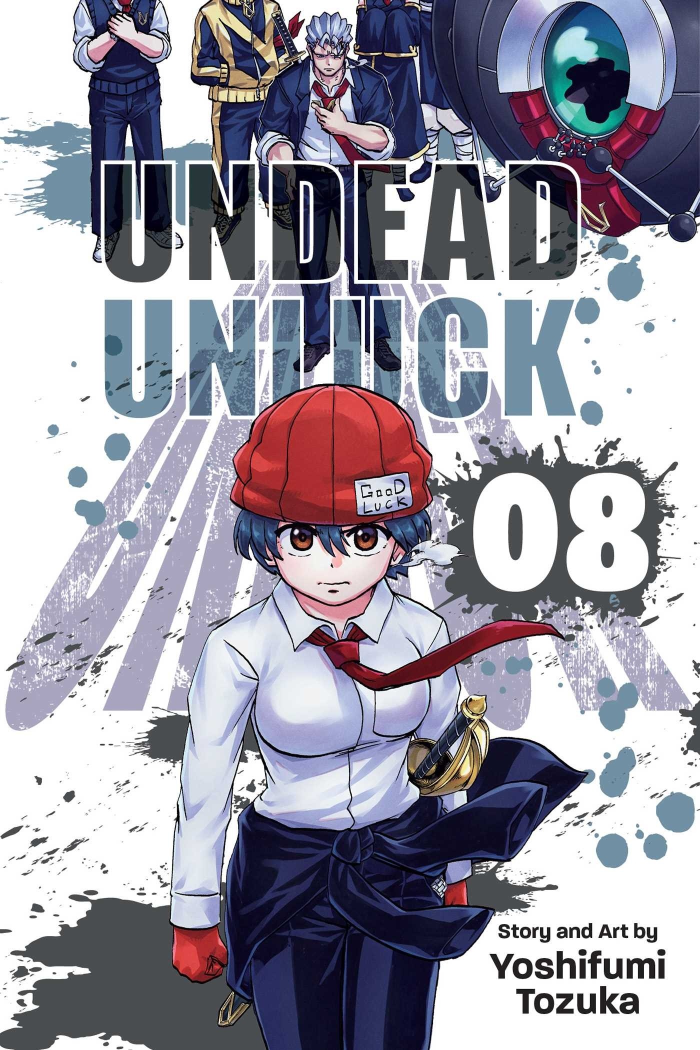 Viz Media Undead Unluck Vol 08