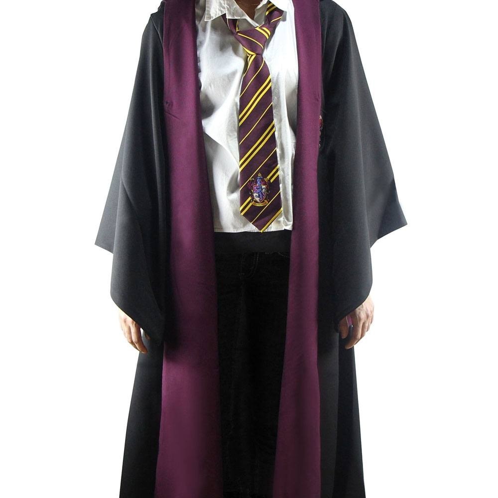 Cinereplicas Harry Potter Wizard Robe Cloak Gryffindor Large