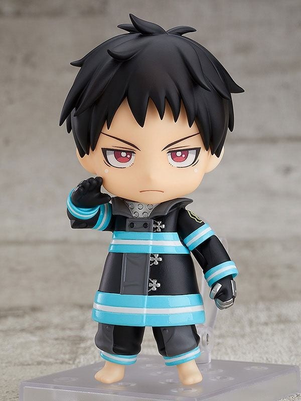 Good Smile Company Fire Force Nendoroid Action Figure Shinra Kusakabe