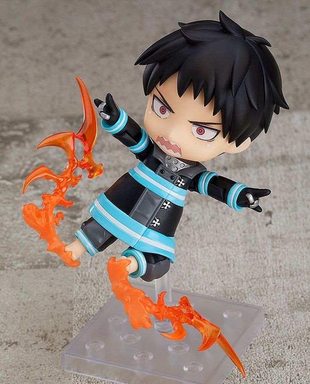 Good Smile Company Fire Force Nendoroid Action Figure Shinra Kusakabe