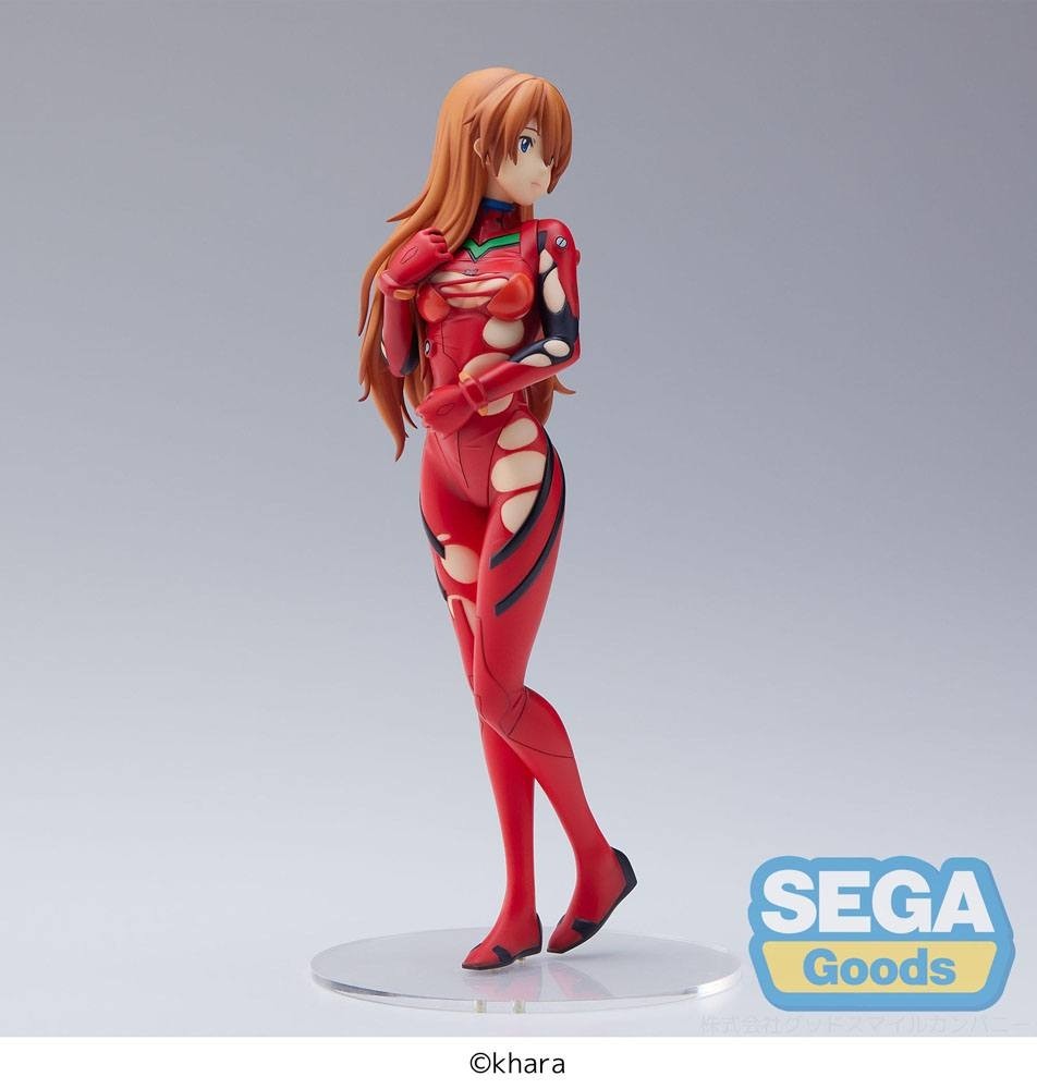 Neon Genesis Evangelion: 3.0 1.0 Thrice Upon a Time - SPM - Asuka Langley  On The Beach Super Premium Figure