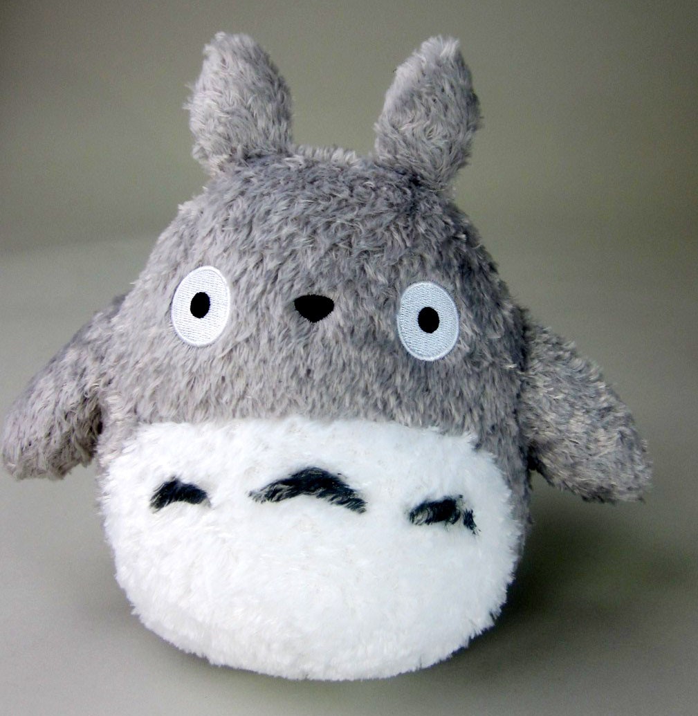 Sun Arrow Studio Ghibli Plush Fluffy Big Totoro