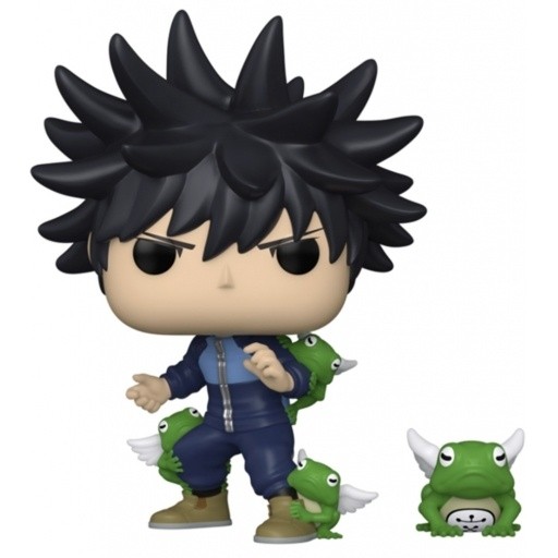 POP! Vinyl: Jujutsu Kaisen - Megumi Fushiguro with Toads 1