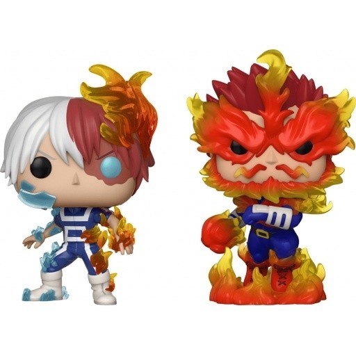 POP! Vinyl: My Hero Academia: 2 Pack - Shoto Todoroki & Endeavor