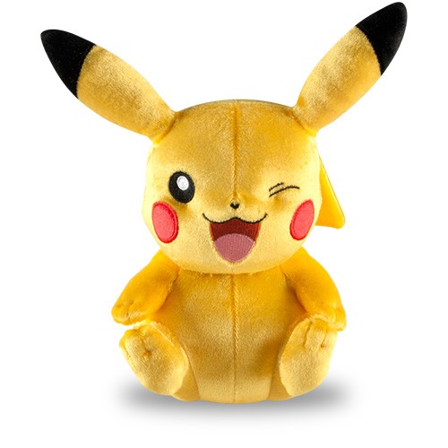 Pokemon Plush Figure 20th Anniversary Pikachu Winks 20 cm