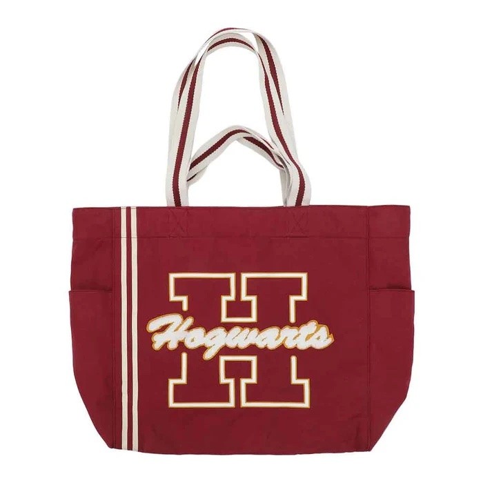 Harry Potter Hogwarts Sherpa Tote Bag