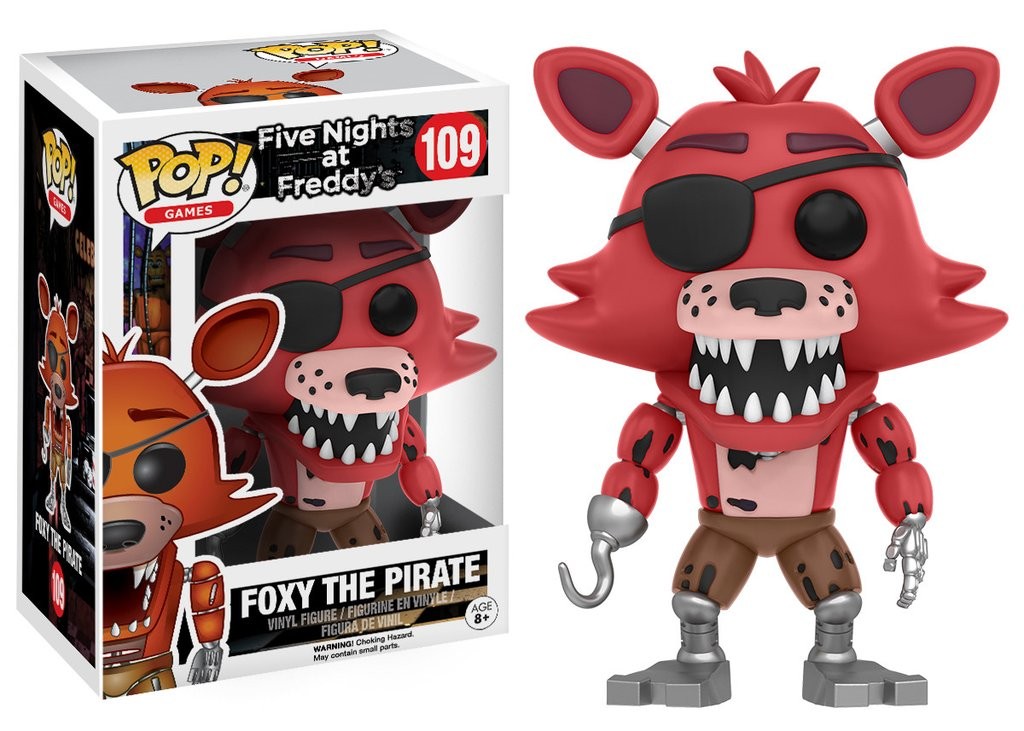 POP! Vinyl: Five Nights at Freddy's: Foxy the Pirate - 10 cm