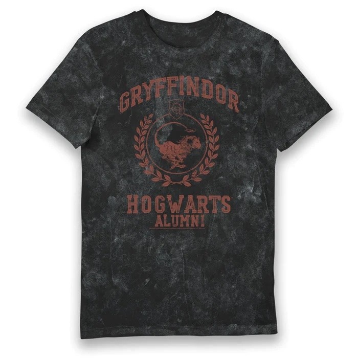 Harry Potter Gryffindor Hogwarts Alumni Vintage Style Adults T-shirt Medium