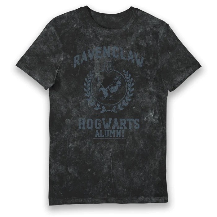 Harry Potter Ravenclaw Hogwarts Alumni Vintage Style Adults T-shirt Small