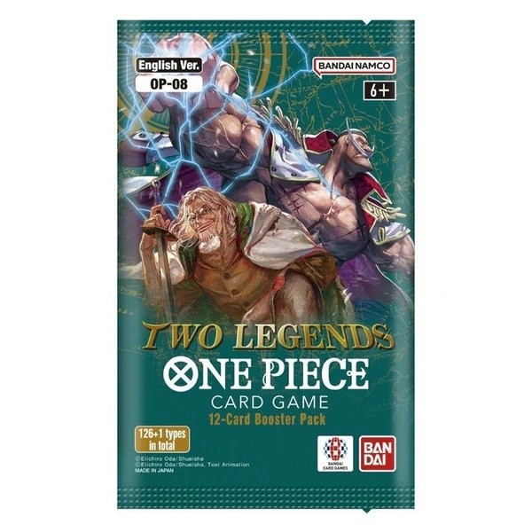 One Piece TCG - Two Legends (OP-08) Booster Pack