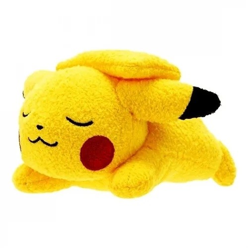 Pokémon Plush Sleeping Pikachu 5 Inches