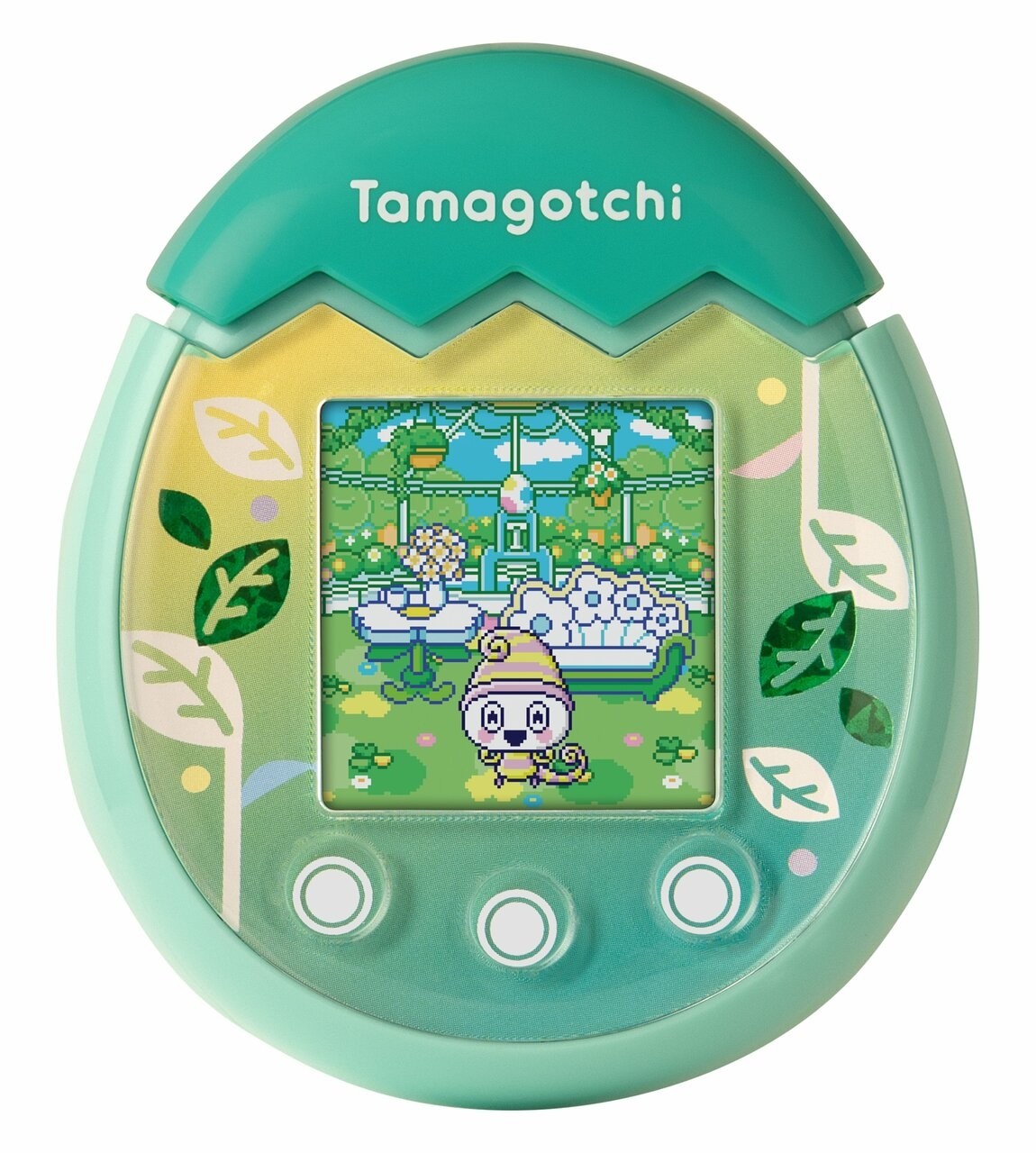 Tamagotchi Pix Green