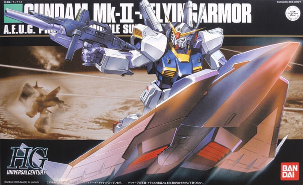 HGUC GUNDAM MK-II + FLYING ARMOR 1/144 - GUNPLA