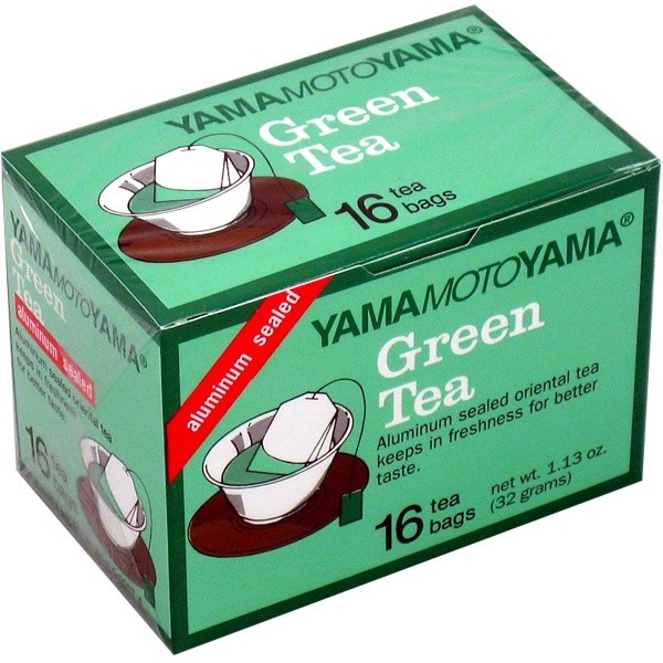 Yamamotoyama Sencha Green Tea | x 16 Tea Bags