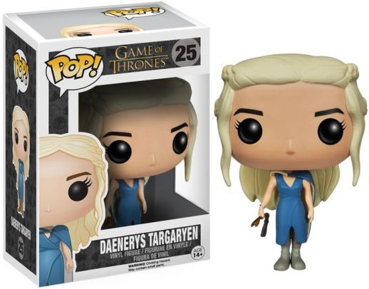 POP! Vinyl: Game of Thrones: Daenerys Targaryen - 10 cm