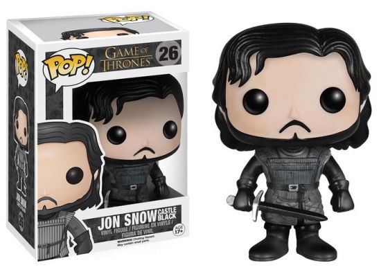 POP! Vinyl: Game of Thrones: Jon Snow Castle Black - 10 cm