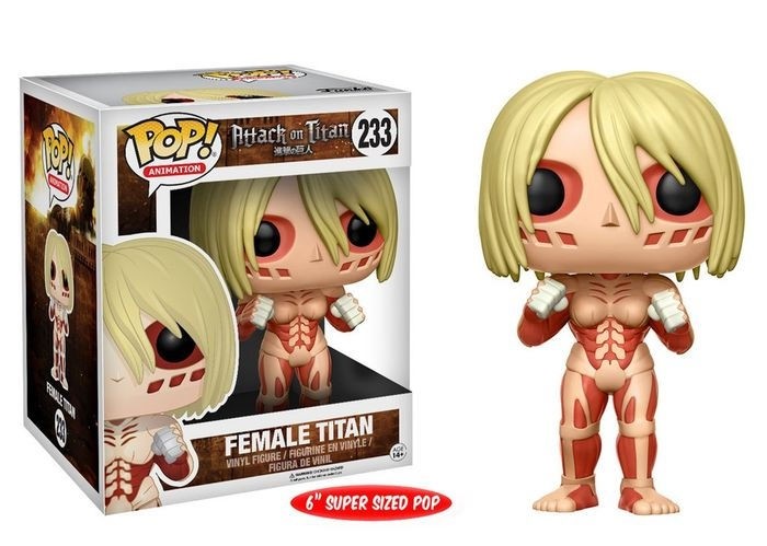 POP! Vinyl: Attack on Titan: 6" Female Titan