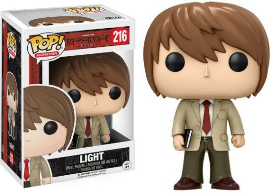 POP! Vinyl: Death Note: Light - 10 cm